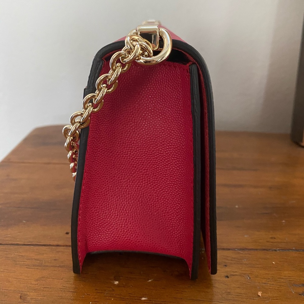 Mint Condition Furla MiMi Bag in Ruby - Picture 2 of 7